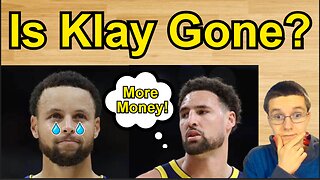 Will Klay Thompson leave the Golden State Warriors? #nba