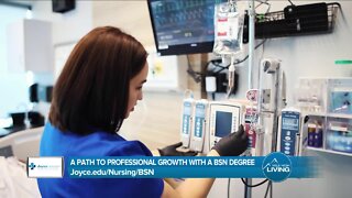 Get Your BSN Degree // Joyce