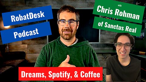Following your Dreams, Spotify, and Coffee! with Sanctus Real's Chris Rohman