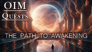 Steps on the Path to Awakening - A Quantum Healing session