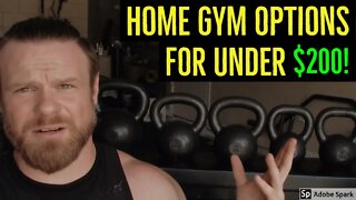 Home Gym Options For Under $200
