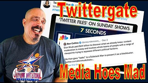 The Morning Knight LIVE! No. 954 - TWITTERGATE: Media Hoes Mad