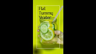 How to Make Flat Tummy Water