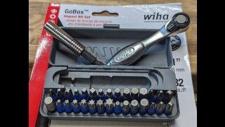 Wiha GoBox Impact Bit Set Every Day Carry Made Easy!