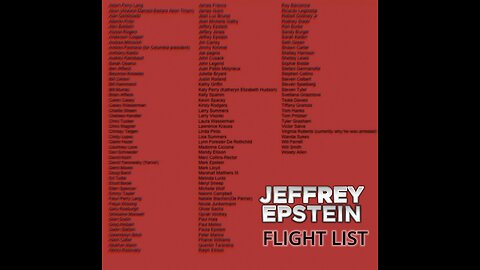 EPSTEIN FLIGHT LOG