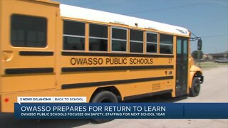 Owasso prepares for return to school year