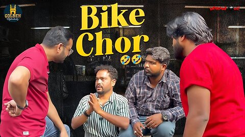 Bike Chor | Hyderabadi Boys Comedy Video | 2023 Hilarious Comedy | Abdul Razzak | GoldenHyderabadiz