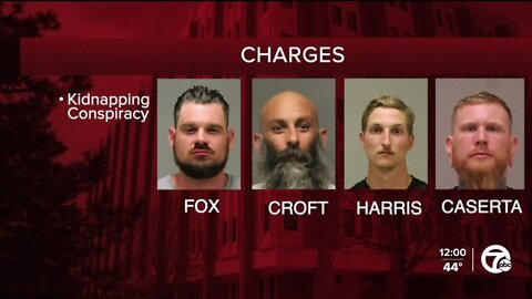 Partial verdict reached in trial of men charged in plot to kidnap Whitmer