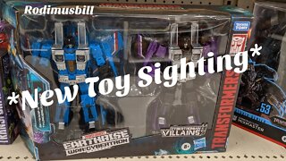 EARTHRISE SEEKER TWO PACK - THUNDERCRACKER & SKYWARP - TRANSFORMERS *NEW TOY SIGHTING* AT TARGET