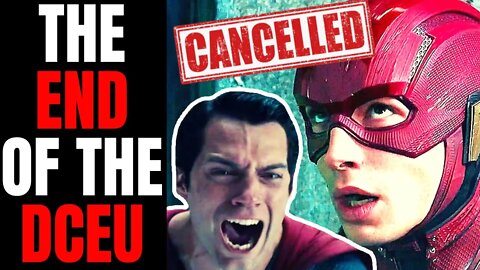 The DCEU May Be OVER | New Warner Bros Discovery Boss To Do Complete Overhaul Of DC Films