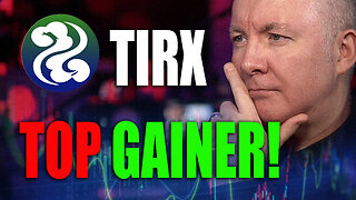 TIRX Stock - Tian Ruixiang TOP gainers LOW float HEAVY volume! Martyn Lucas Investor