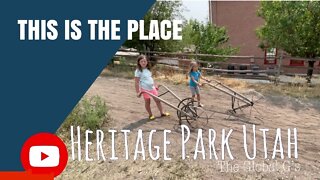 This is The Place Heritage Park Salt Lake City (Utah) 4K