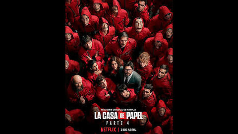 Review La Casa De Papel (Money Heist) Parte 4