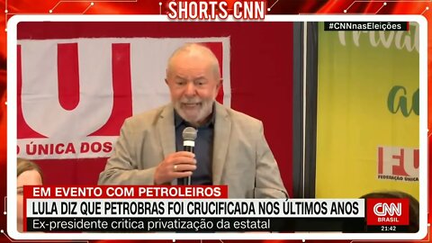 LULA, CIRO, BOLSONARO, DÓRIA e MORO falam sobre mudança no comando da Petrobras | @SHORTS CNN