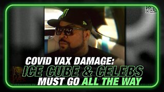 Ice Cube and Other Celebrities Must Go All the Way