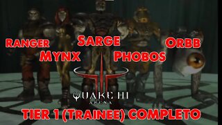 Quake III Arena - Tier 1