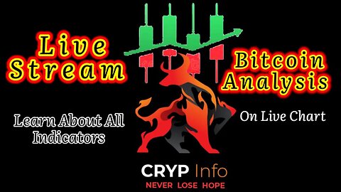 Crypinfo Line Stream BTC Analysis & Indixator