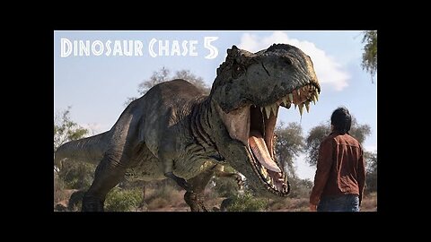 T-Rex Chase - Part 5 - Jurassic World Fan Movie