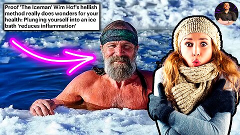 Wim Hof is the Man and His Hellish Ice Bath Techniques Are the Real Deal!