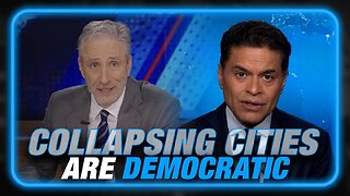 John Stewart And Fareed Zakaria Say Collapsing Cities Are Democratic