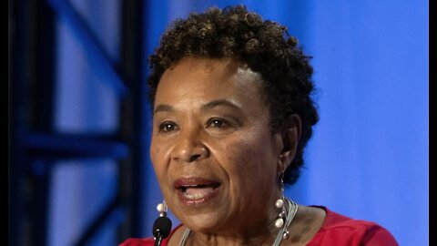 Barbara Lee Steps in It When Asked About Disturbing Rashida Tlaib Video