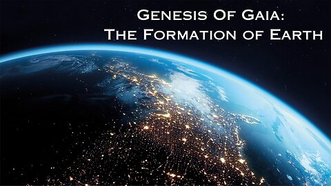 Genesis Of Gaia: The Formation of Earth