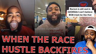 Woke Tiktoker MELTS DOWN After BACKLASH From His Fans For Falsely Accusing White Man Of Racism