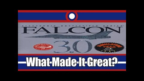 What Made Falcon 3.0 Great?