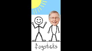 Mitch The Glitch, Staring Mitch McConnell