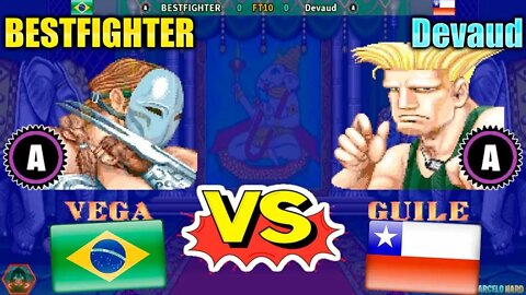 Street Fighter II': Champion Edition (BESTFIGHTER Vs. Devaud) [Brazil Vs. Chile]