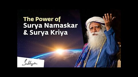 The Incredible Benefits of Surya Namaskar