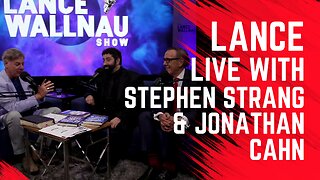 Breaking News: Jonathan Cahn’s NEXT BOOK revealed LIVE on show! | Lance Wallnau