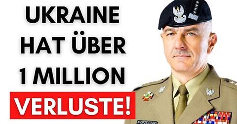 Polnischer General sagt brutale Wahrheit: „Die Ukrainer verlieren diesen Krieg!“