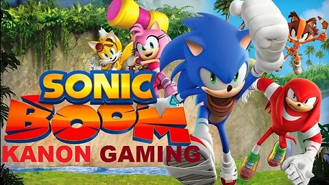 Sonic Boom #04