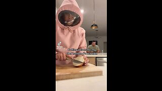 Hilarious Onion Cutting Hack