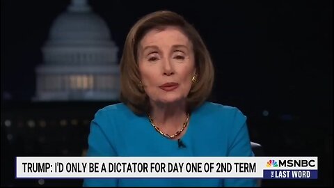 Pelosi: We Can’t Let Trump Crawl Back Into The White House