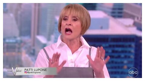 on The View, Patti LuPone equates the Christian Right to the Taliban