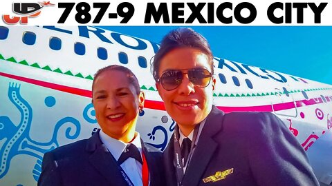Piloting BOEING 787-9 into Mexico City | Cockpit Views