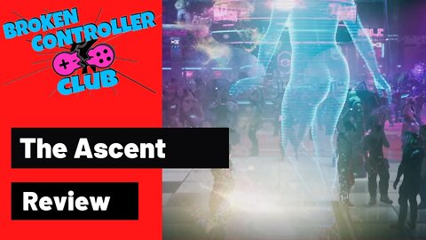 The Ascent Review (Xbox Series X): A Cyberpunk RPG Done Right