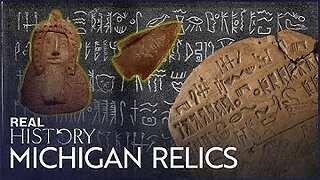 The Michigan Relics: Egyptian and Greek Early Christian's at the Great Lakes in 300 A.D. ??? Amazing