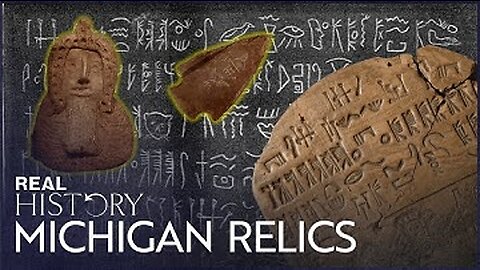The Michigan Relics: Egyptian and Greek Early Christian's at the Great Lakes in 300 A.D. ??? Amazing