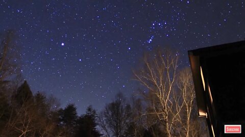 Night Sky Star Photography | Star Time lapse at Night Photography Screensaver 4K - Aerial Landscapes