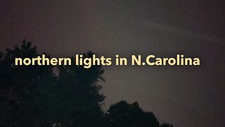 carolina northern lights!