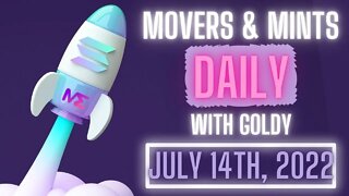 Solana NFTs | Movers and Mints Daily on Magic Eden