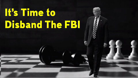 President Trump BOMBSHELL: “It’s Time To Disband The FBI”
