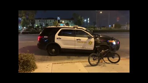 Deputy Doherty Harassing Bicyclists