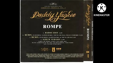 Daddy Yankee - Rompe (Original Version (Explicit)) (Remover)