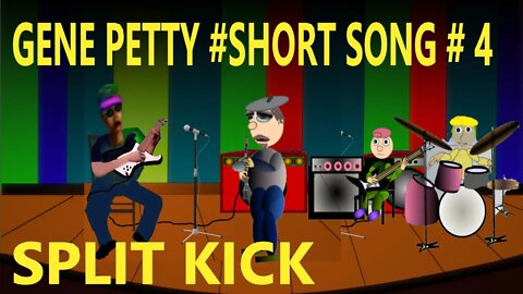 Jazz Music Instrumental | Gene Petty Quartet | #Short Song #4 | Split Kick