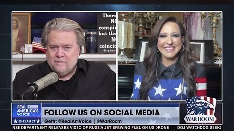 Steve Bannon Interviews Natasha Owens And Discuss Her Latest Hit Song ‘Trump Won And You Know It’