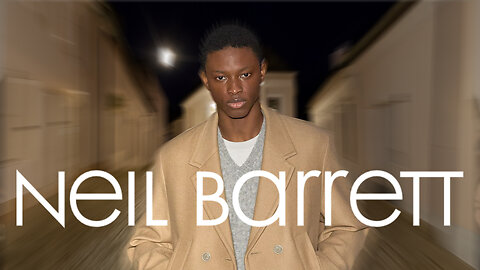 NEIL BARRETT - Fall Winter 2024 - Runway Show Selection